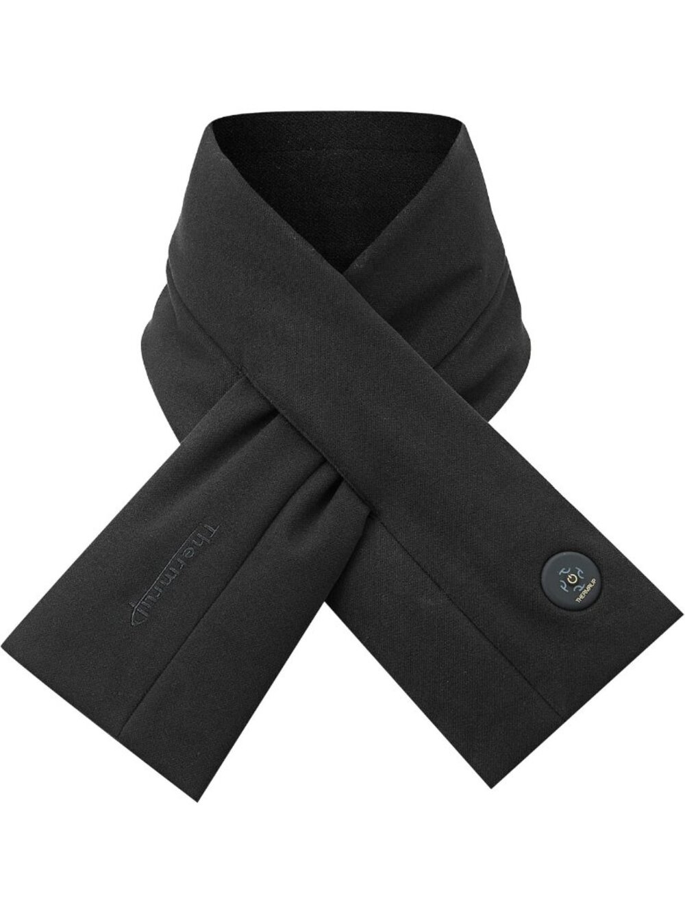 Cozy Far Infrared Heated Scarf with 3 Temperature Settings - Warm & Stylish